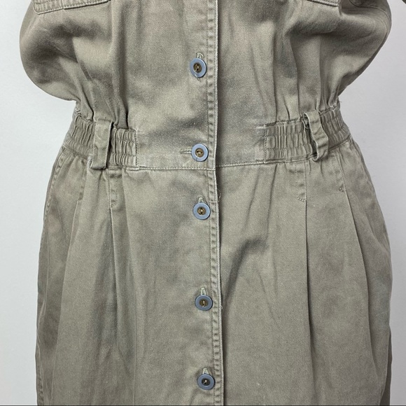 Vintage LizSport Utility Dress * HOST PICK* - Picture 3 of 11
